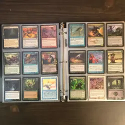 360 CARD BINDER COLLECTION- Magic the Gathering Vintage Mythic Rare Foil MTG TCG - Image 4