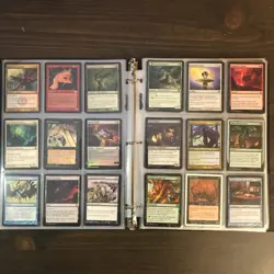 360 CARD BINDER COLLECTION- Magic the Gathering Vintage Mythic Rare Foil MTG TCG - Image 5