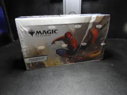 Mtg Marvel SpiderMan Play Booster Box New Sealed - Image 1