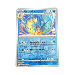 Pokemon TCG Gyarados 043/193 Reverse Holo Paldea Evolved (NM-MINT) - Image 1
