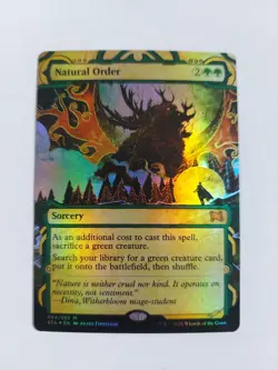 Natural Order Strixhaven: Mystical Archives Foil - Image 1