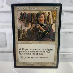 1999 Magic The Gathering: Urza's Legacy Mother Of Runes 14/143 - Image 1