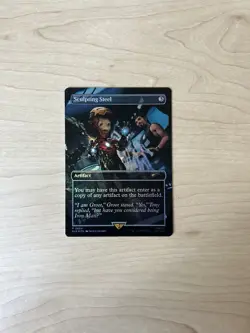 1 x Sculpting Steel - Rainbow Foil - Secret Lair - NM-Mint - MTG - Image 1