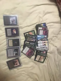 Magic The Gathering Beta Arabian The Dark Lot And More - Image 1