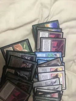 Magic The Gathering Beta Arabian The Dark Lot And More - Image 2