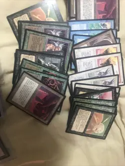 Magic The Gathering Beta Arabian The Dark Lot And More - Image 3