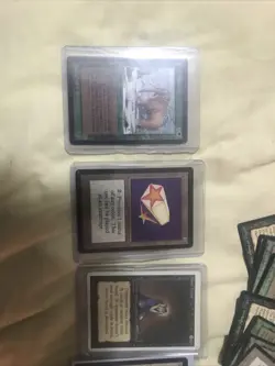 Magic The Gathering Beta Arabian The Dark Lot And More - Image 4