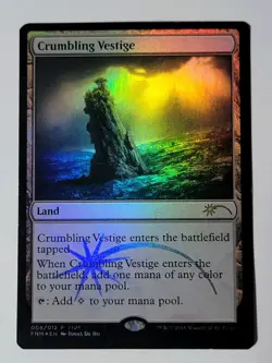 Crumbling Vestige FNM Promos Foil - Image 1