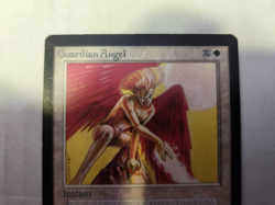 Guardian Angel Beta Heavily Crimped Misprint MTG Magic X1 Slightly Played SP - Image 2