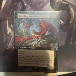 Hoarding Broodlord (Extended Art) March of the Machine Regular - Image 1