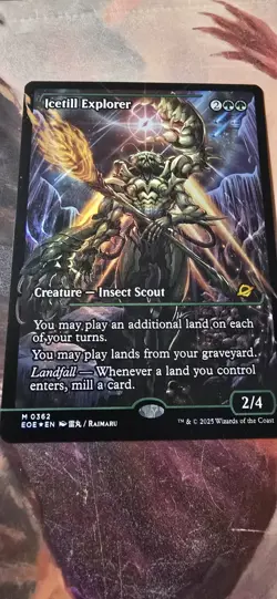 Icetill Explorer Showcase Foil 0362 Edge Of Eternities - Image 1
