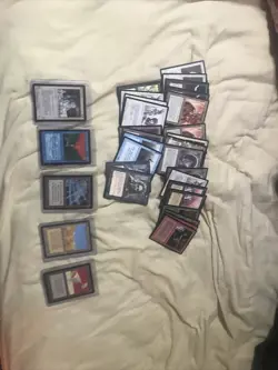 Magic The Gathering Beta Arabian The Dark Lot And More - Image 1