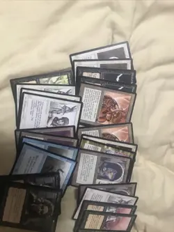 Magic The Gathering Beta Arabian The Dark Lot And More - Image 2