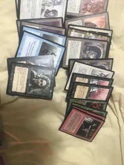 Magic The Gathering Beta Arabian The Dark Lot And More - Image 3
