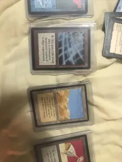 Magic The Gathering Beta Arabian The Dark Lot And More - Image 5