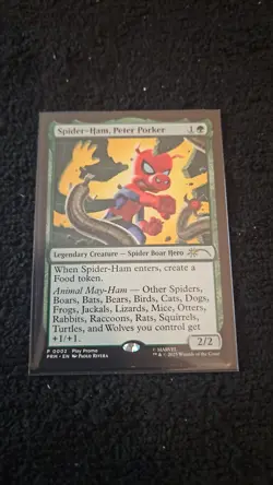 MTG MARVEL SPIDER-MAN SET PLAY BOOSTER BUNDLE SCENE BOX PRERELEASE + PROMO CARDS - Image 3