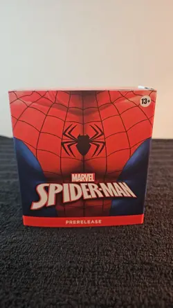 MTG MARVEL SPIDER-MAN SET PLAY BOOSTER BUNDLE SCENE BOX PRERELEASE + PROMO CARDS - Image 4