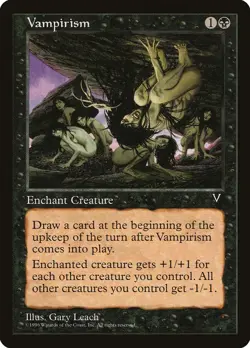 4x Vampirism - LP - Mirage Block - SPARROW MAGIC mtg - Image 1