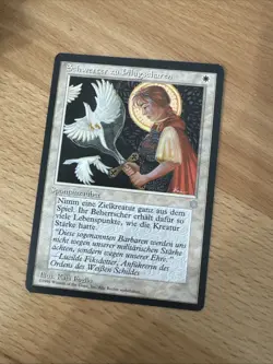 Swords to Plowshares 1x MtG Ice Age GERMAN *See Pictures* - Image 1