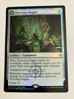 Dowsing Dagger Buy-A-Box Promos Foil - Image 1