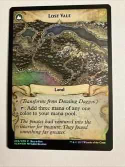 Dowsing Dagger Buy-A-Box Promos Foil - Image 2