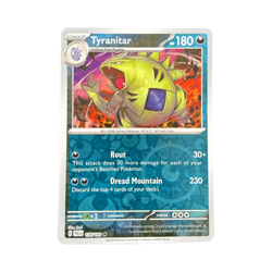 Pokemon TCG Tyranitar 135/193 Reverse Holo Paldea Evolved (NM-MINT) - Image 1