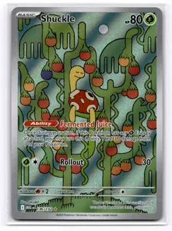 Shuckle ME01: Mega Evolution - Pokemon NM 136/132 - Image 1