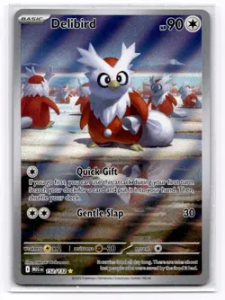 Delibird ME01: Mega Evolution - Pokemon NM 152/132 - Image 1