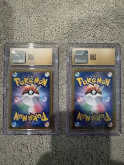 LOT OF TWO CGC PRISTINE 10s - Flapple - Pokemon(2021) Japanese - 186/184 CR Holo - Image 5