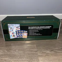 2024 Pokemon TCG Holiday Calendar Sealed Box NEW - Image 2