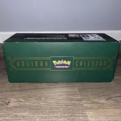 2024 Pokemon TCG Holiday Calendar Sealed Box NEW - Image 3
