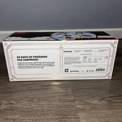 2024 Pokemon TCG Holiday Calendar Sealed Box NEW - Image 4