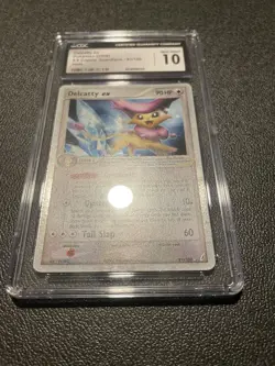 Pokemon Delcatty Ex Crystal Guardians CGC Gem Mint 10 - Image 2