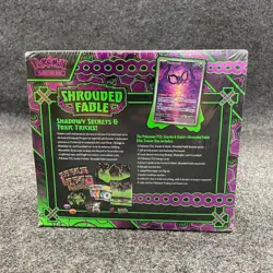 POKEMON Scarlet And Violet: Shrouded Fable Elite Trainer Box, Sealed, Worn - Image 3