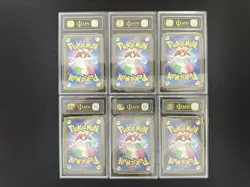 2025 Pokemon TCG JPN McDonald's Promo 020/M-P Pikachu Quaxly APH 10 Lot*6 erc - Image 2