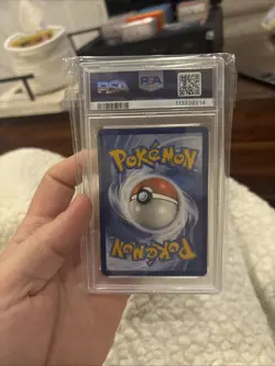 2023 Pokemon Obf EN-Obsidian Flames Charizard EX #215 Ultra Rare PSA 10 - Image 2