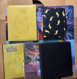 Vintage & Modern Pokemon Accessories Binders Toys Marbles Build A Bear Etc - Image 1