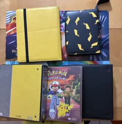 Vintage & Modern Pokemon Accessories Binders Toys Marbles Build A Bear Etc - Image 2