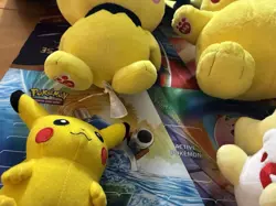 Vintage & Modern Pokemon Accessories Binders Toys Marbles Build A Bear Etc - Image 4