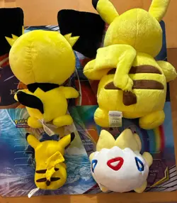 Vintage & Modern Pokemon Accessories Binders Toys Marbles Build A Bear Etc - Image 5