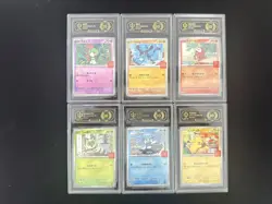 2025 Pokemon TCG JPN McDonald's Promo 019/M-P Quaxly Ralts APH 10 Lot*6 erc - Image 1