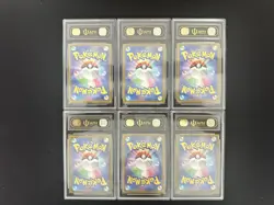 2025 Pokemon TCG JPN McDonald's Promo 019/M-P Quaxly Ralts APH 10 Lot*6 erc - Image 2
