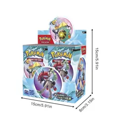 Pokemon TCG: Journey Together ENHANCED Factory Sealed Booster Box + Topper - Image 2