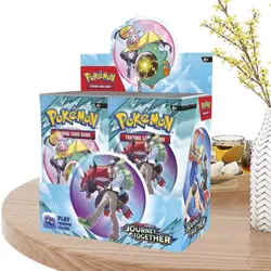 Pokemon TCG: Journey Together ENHANCED Factory Sealed Booster Box + Topper - Image 3