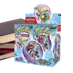 Pokemon TCG: Journey Together ENHANCED Factory Sealed Booster Box + Topper - Image 4