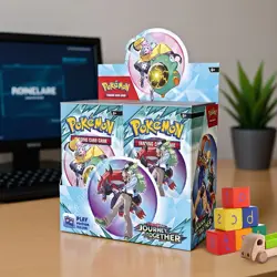 Pokemon TCG: Journey Together ENHANCED Factory Sealed Booster Box + Topper - Image 5