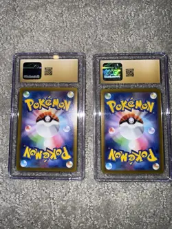 LOT OF 2 CGC PRISTINE 10s - Spiritomb Pokemon(2022) Jap. - 076/071 CR Holo - Image 2
