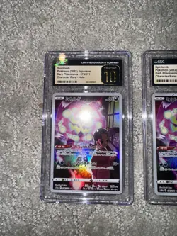 LOT OF 2 CGC PRISTINE 10s - Spiritomb Pokemon(2022) Jap. - 076/071 CR Holo - Image 3