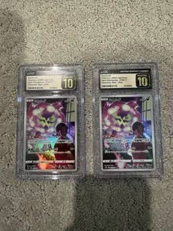 LOT OF 2 CGC PRISTINE 10s - Spiritomb Pokemon(2022) Jap. - 076/071 CR Holo - Image 5