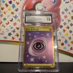 Psychic Energy - 207/165 - CGC Gem Mint 10 - Pokemon TCG - Scarlet & Violet 151 - Image 1